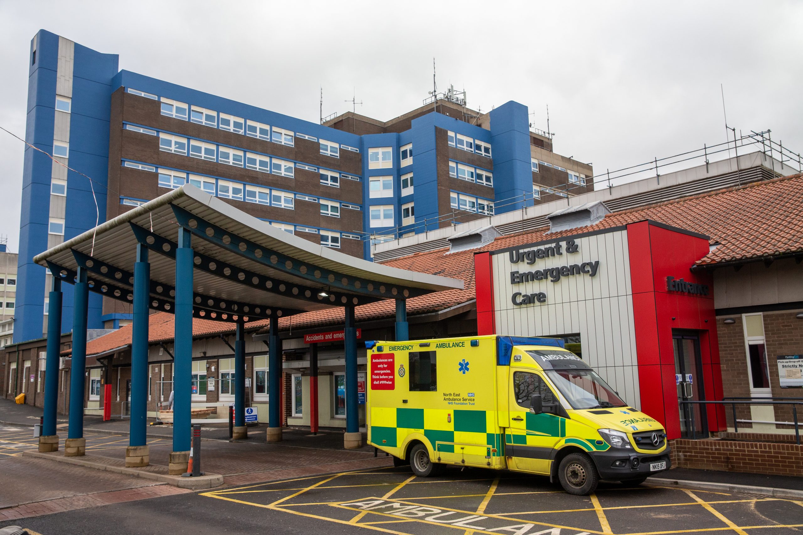 Strike action: NHS plea to only use A&E for life threatening ...