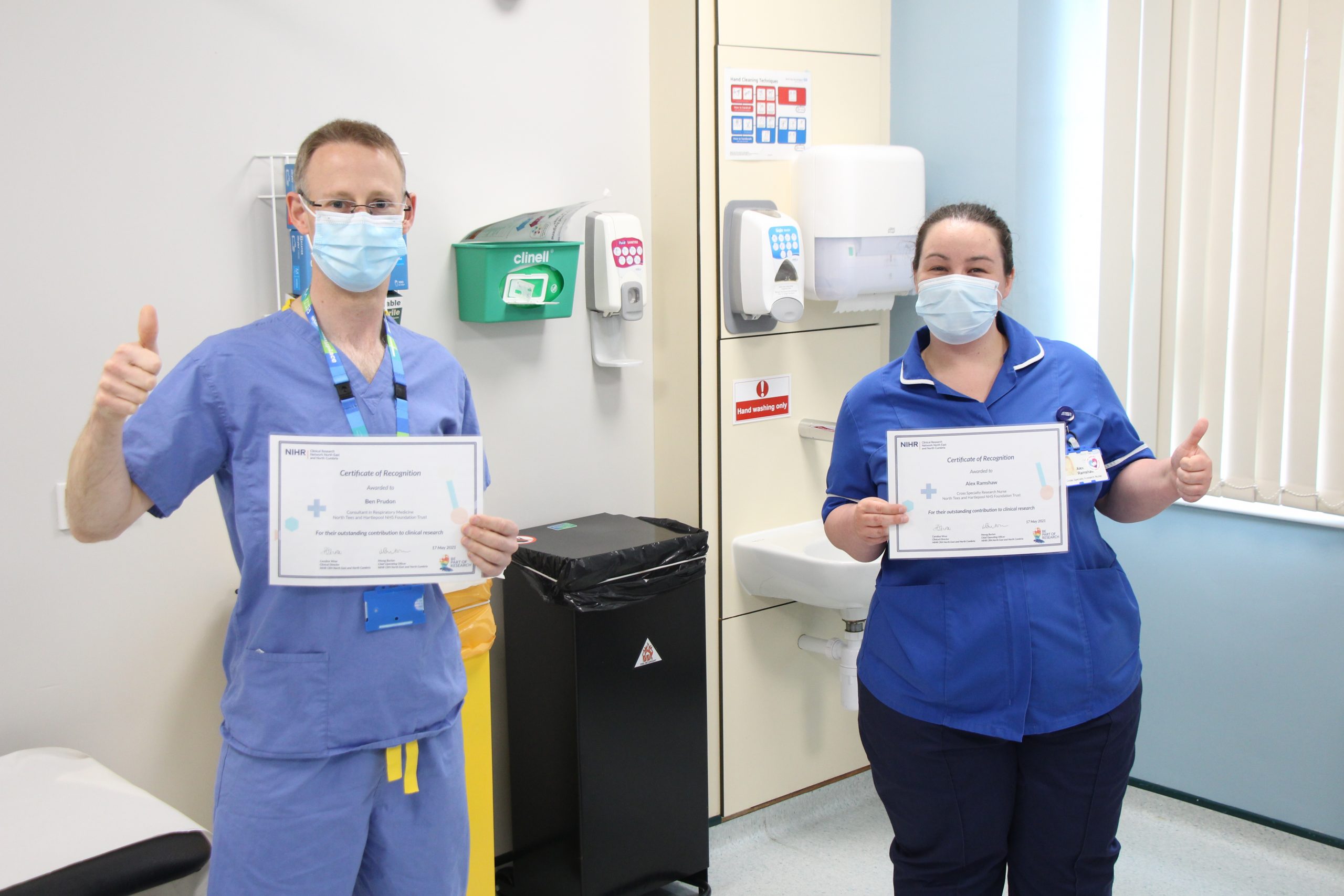 Research team behind new COVID-19 treatments recognised with awards ...