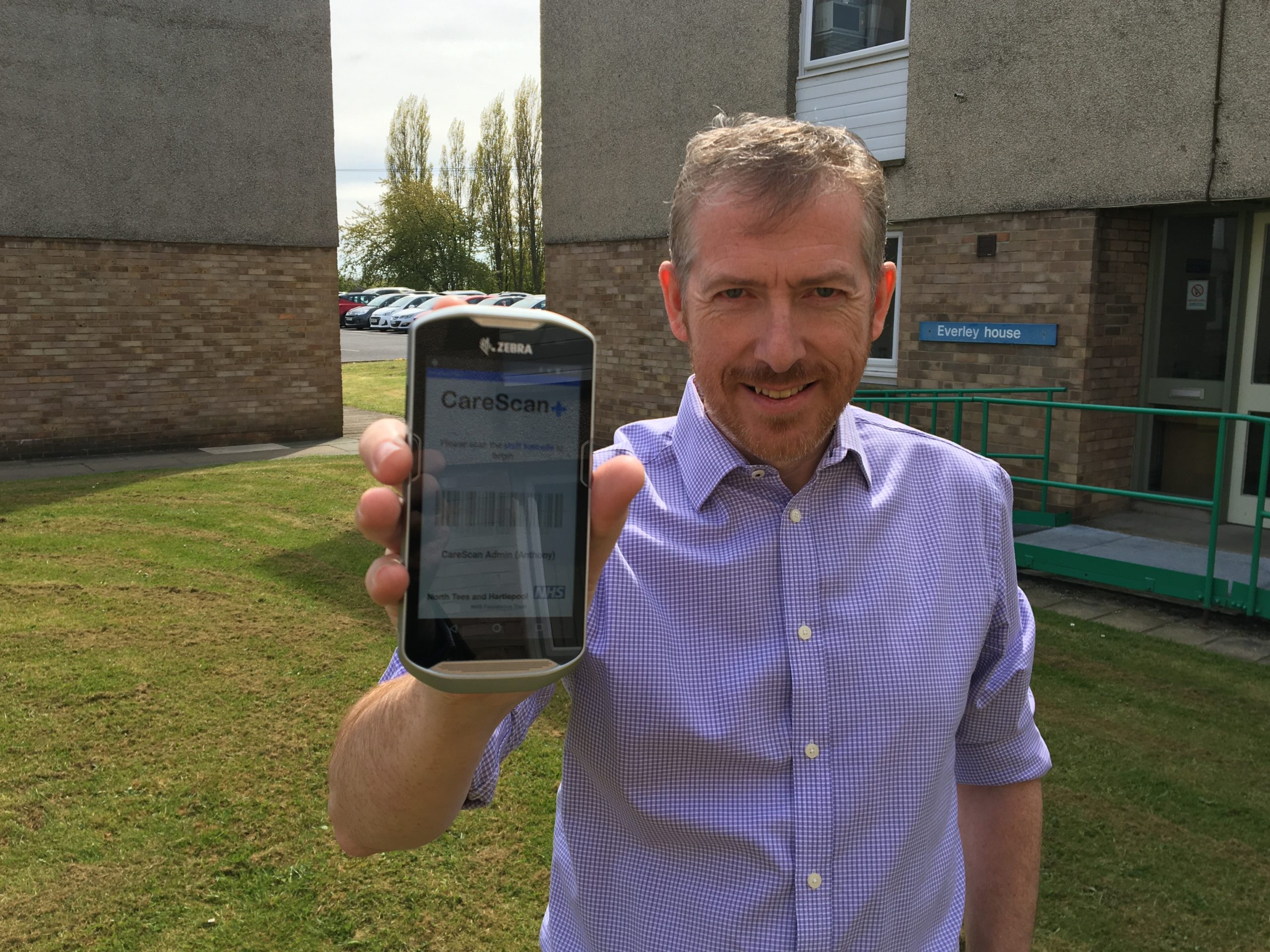 Barcodes used to help fight COVID-19 - North Tees and Hartlepool NHS ...