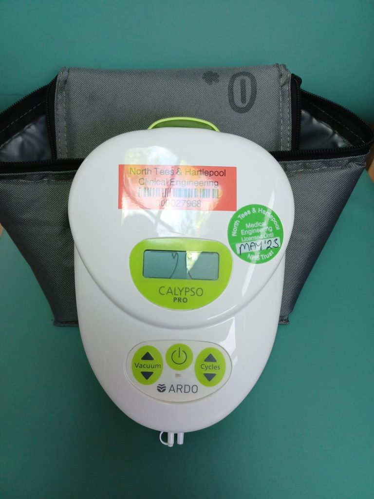 Breast pump machine.