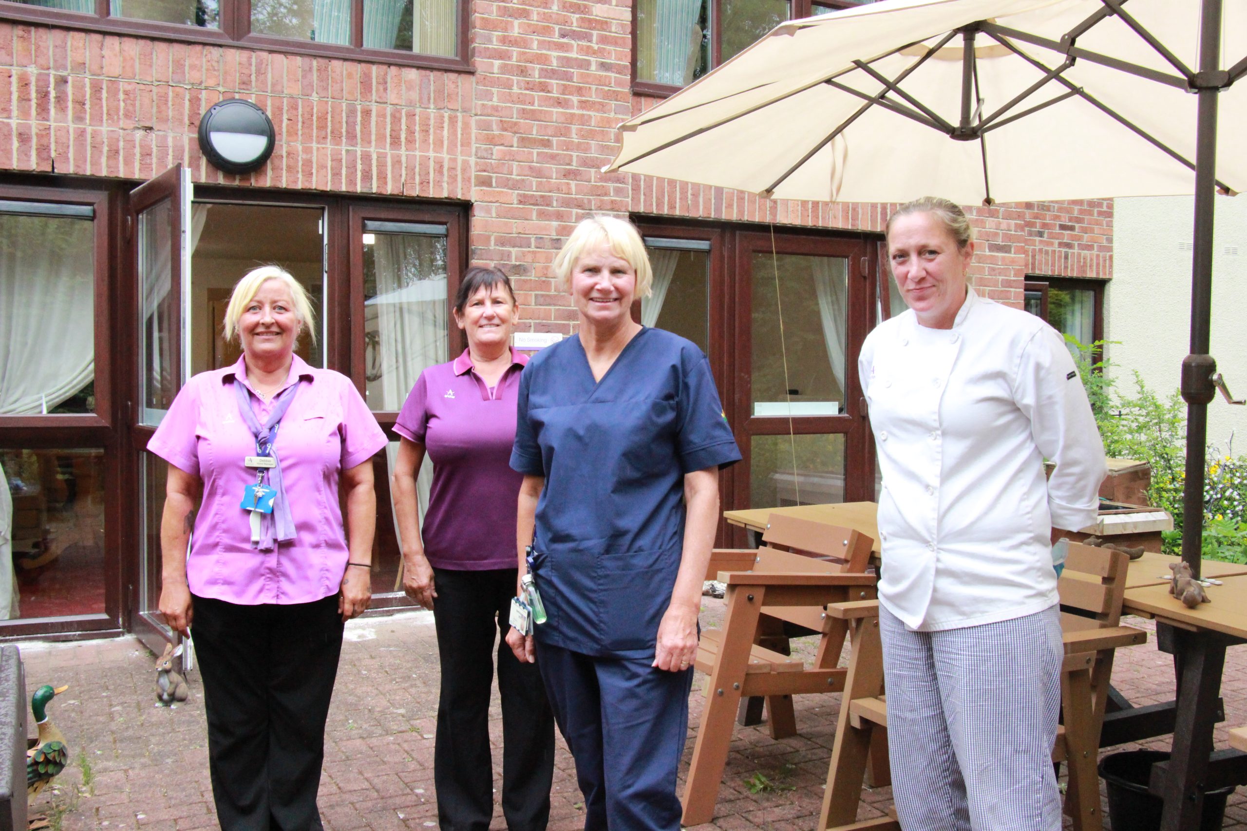 Infection control team helps care home residents improve oral health