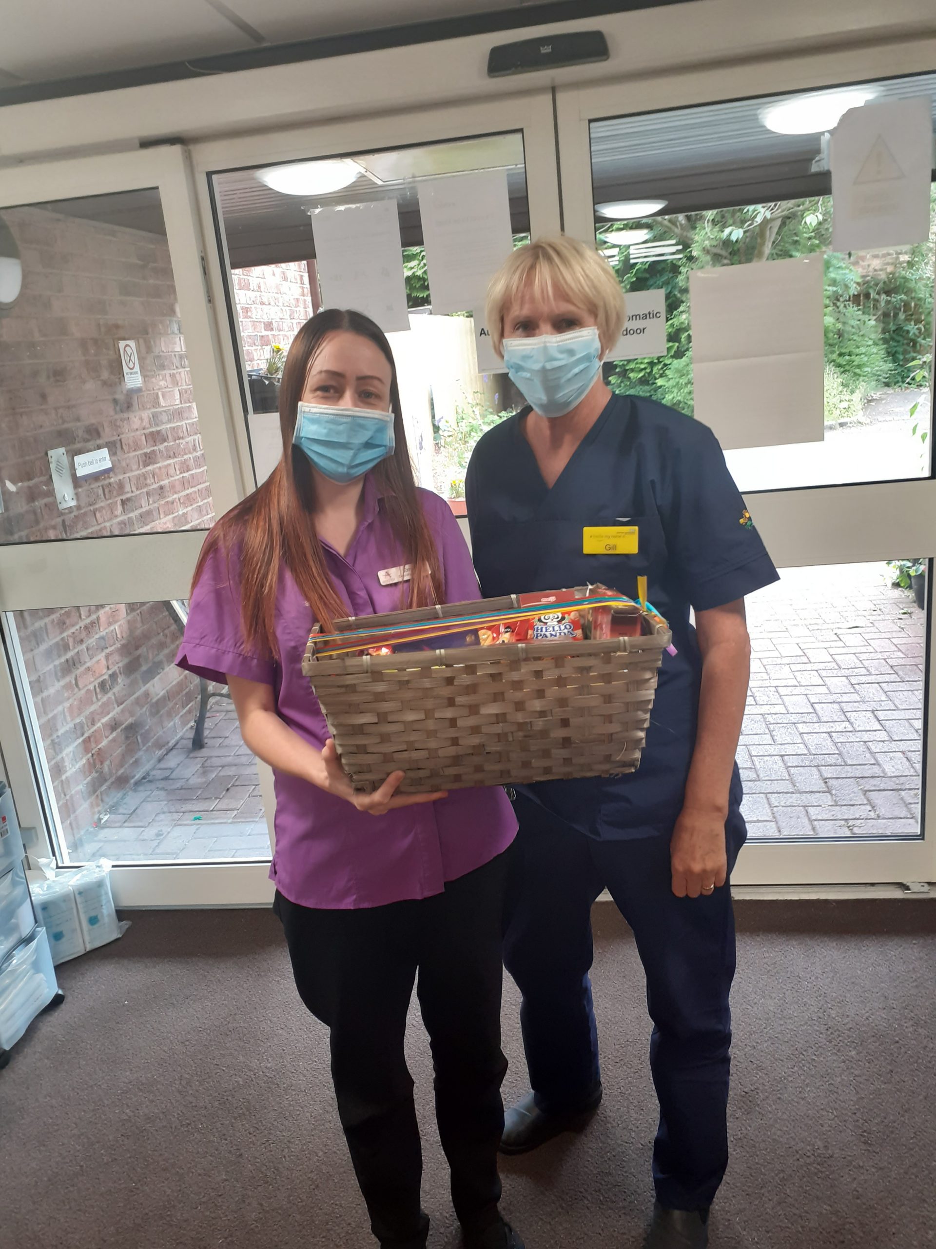 Infection control team helps care home residents improve oral health
