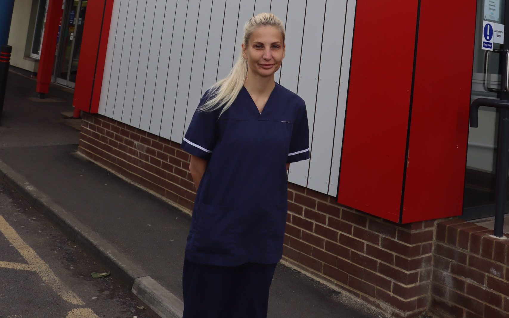 Emergency nurse practitioner Helen Metcalf.