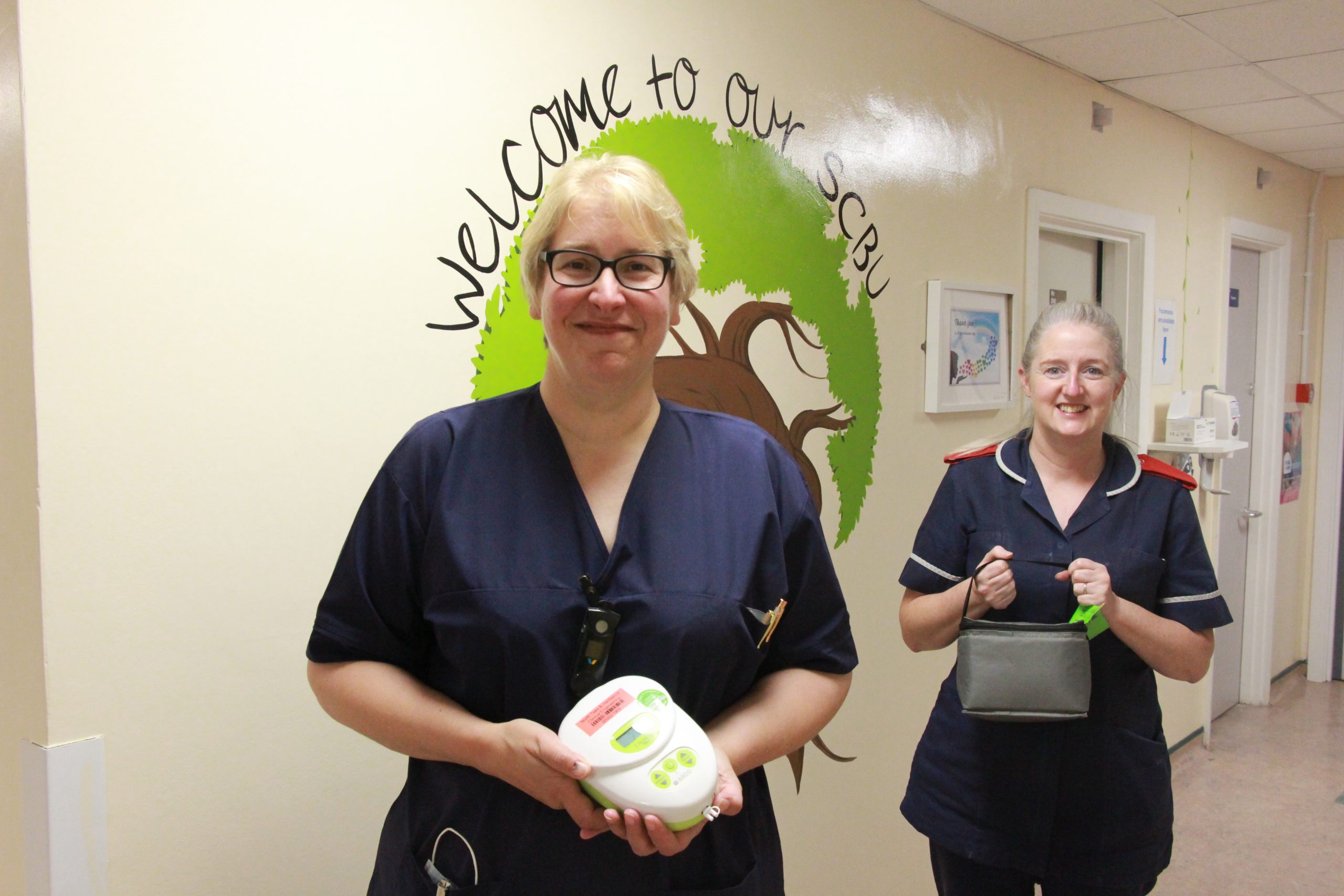 Urgent appeal for breast pumps to be returned North Tees and