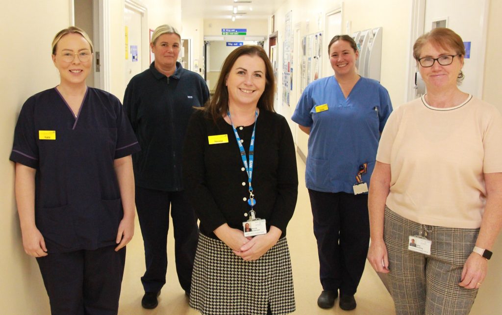 Cervical screening team.