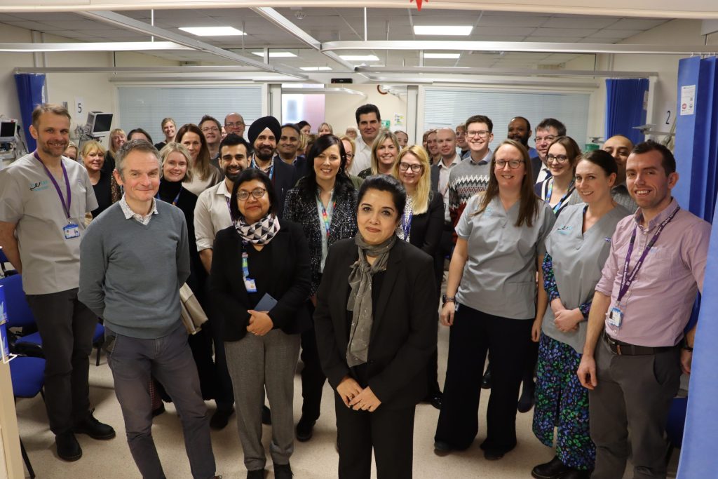 Group photo of staff involved in NETA.