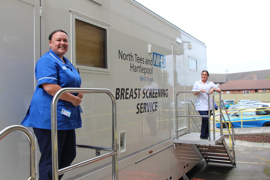 Breast screening returns