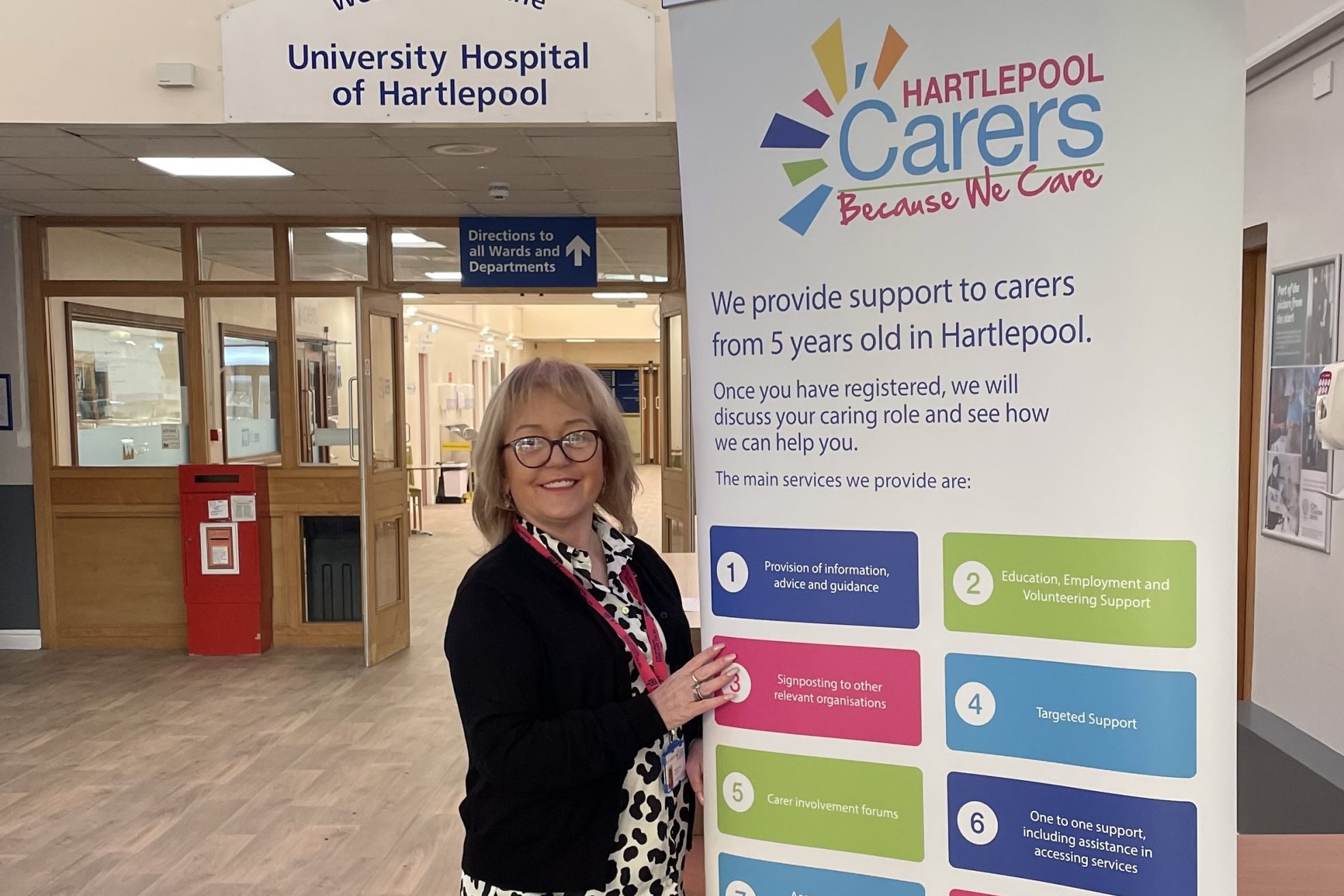 Charity helping support more carers across Hartlepool thanks to