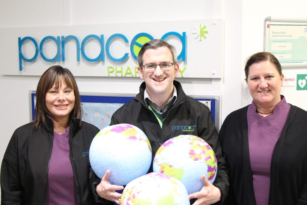 The Panacea team.