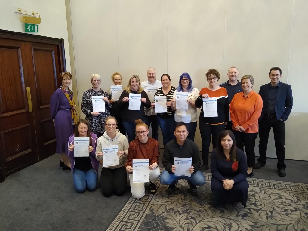 QSIR cohort one graduates