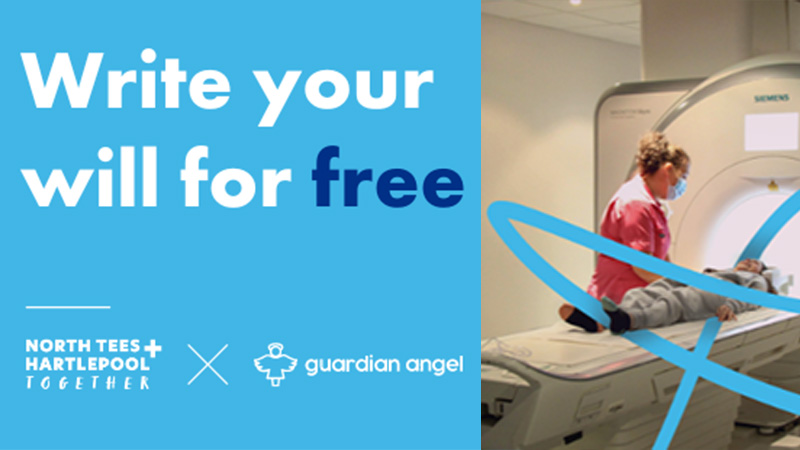 Write your gift will for free with Guardian Angel.
