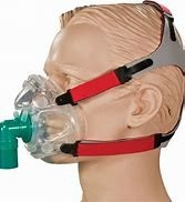 breathing mask with tube