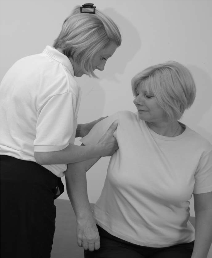 How to position your arm after a stroke North Tees and Hartlepool NHS