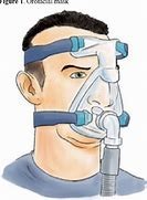 breathing mask with tube