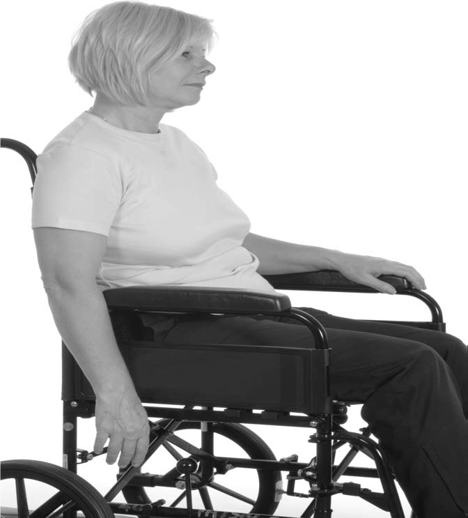 How to position your arm after a stroke North Tees and Hartlepool NHS