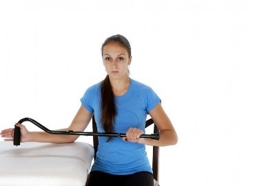 shoulder external rotation