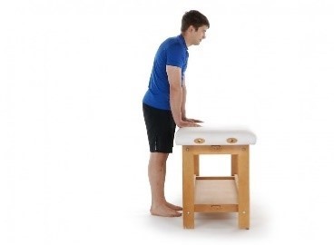 Shoulder flexion