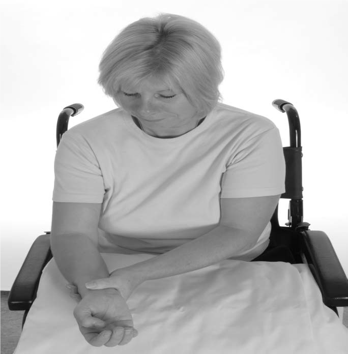 How to position your arm after a stroke North Tees and Hartlepool NHS