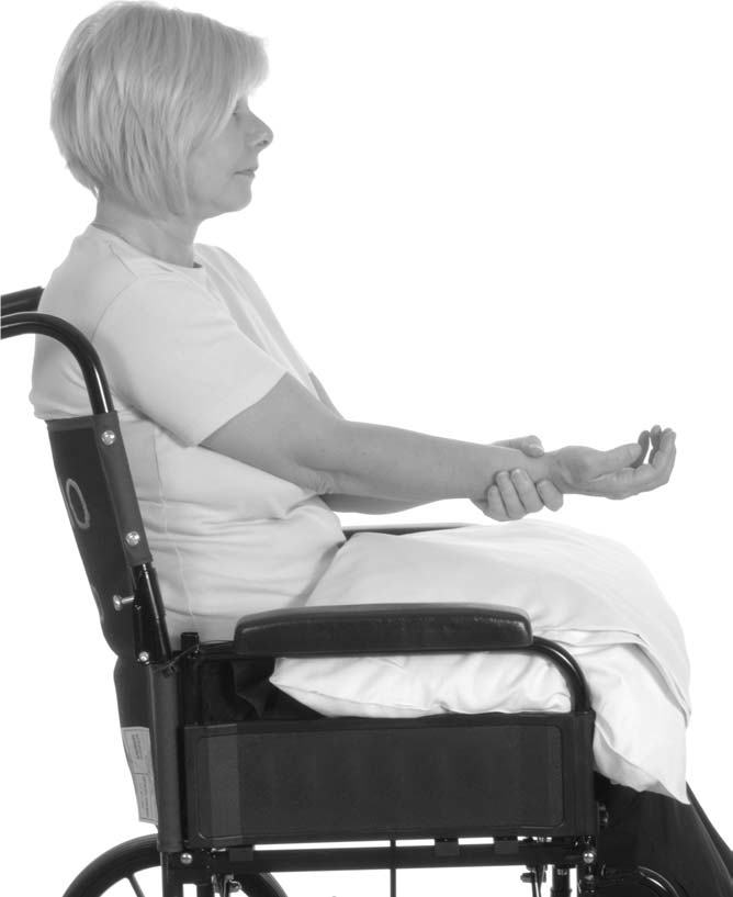 How to position your arm after a stroke North Tees and Hartlepool NHS