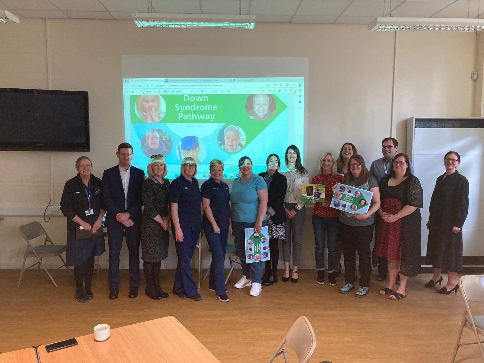 Teesside families take lead on new Down's syndrome support service ...