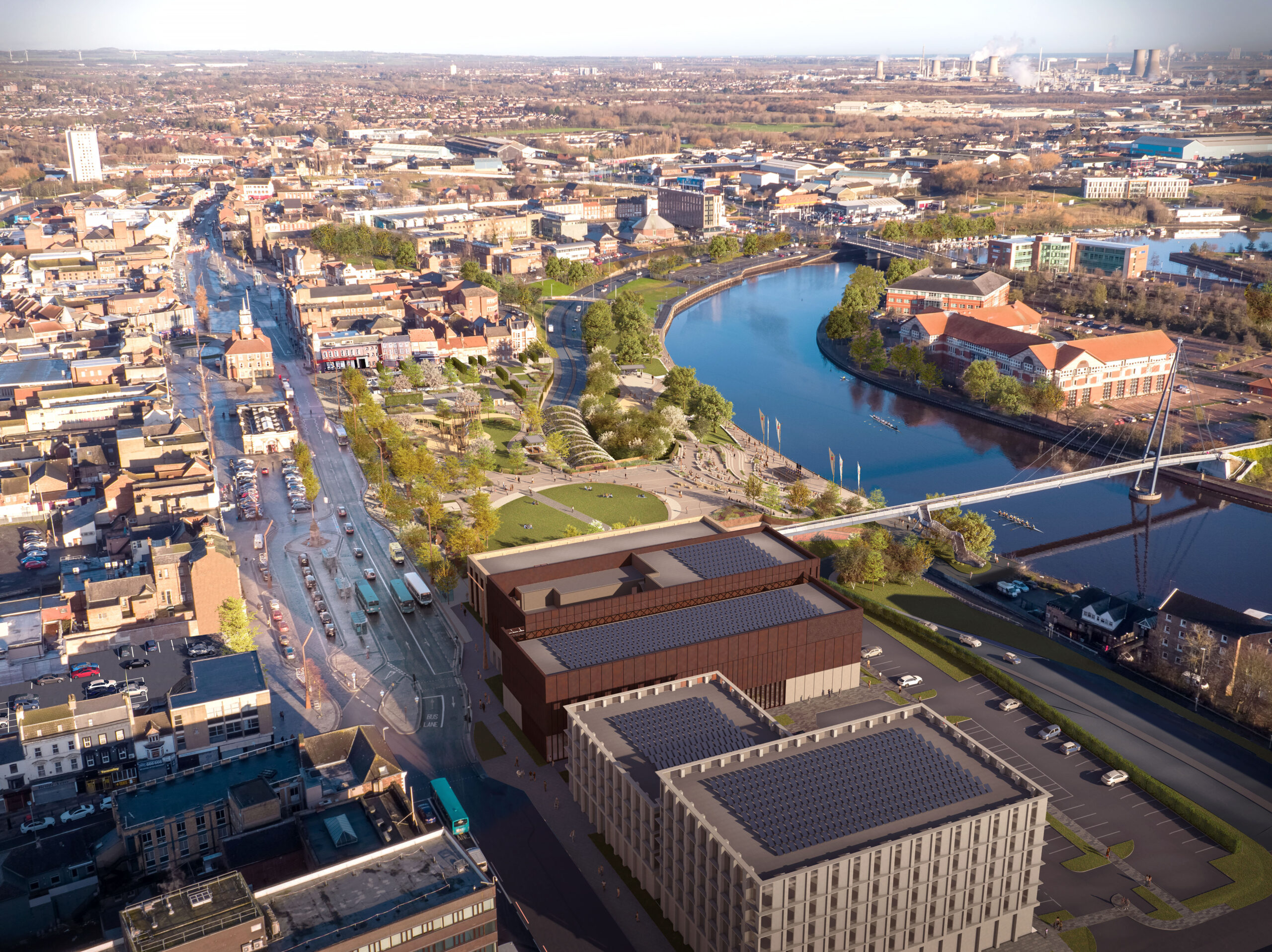 NHS health hub planned for town centre comes a step closer North Tees