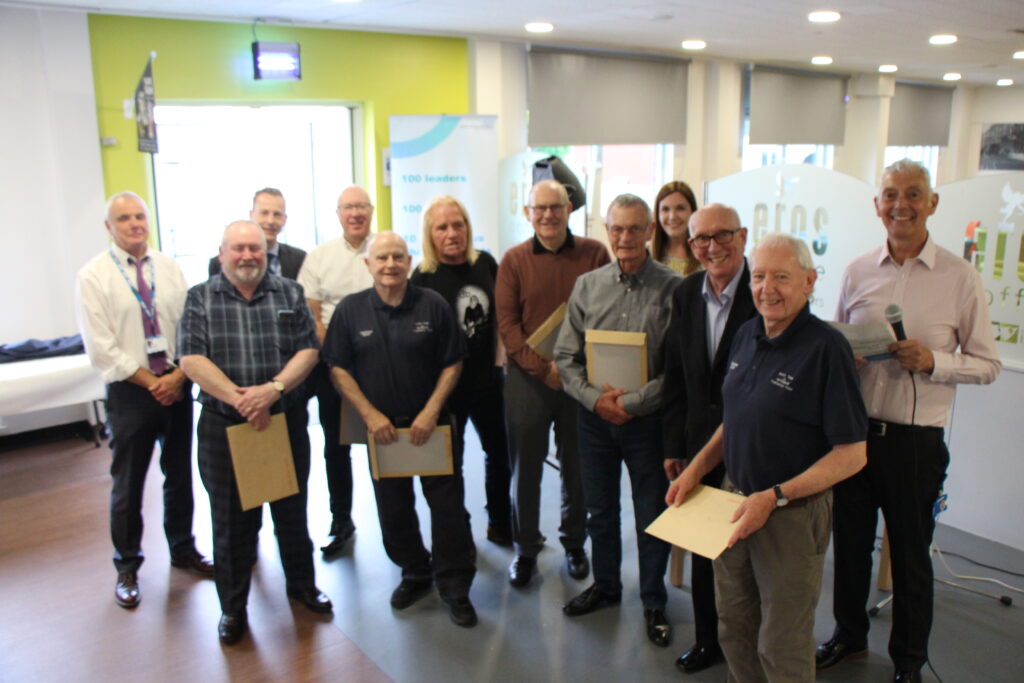 Volunteer drivers receive award for work