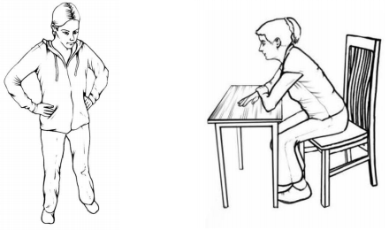 experiment with arm position