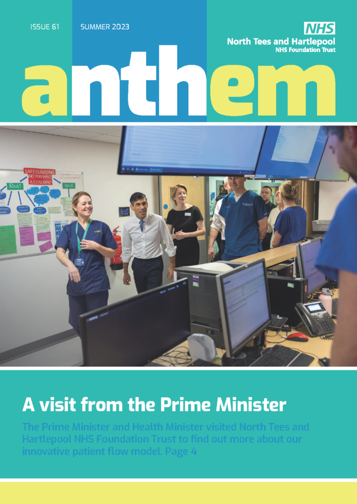 Anthem Summer 2023 front cover