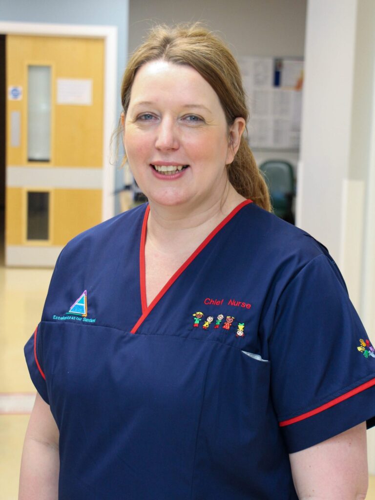 Chief Nurse Lindsey Robertson