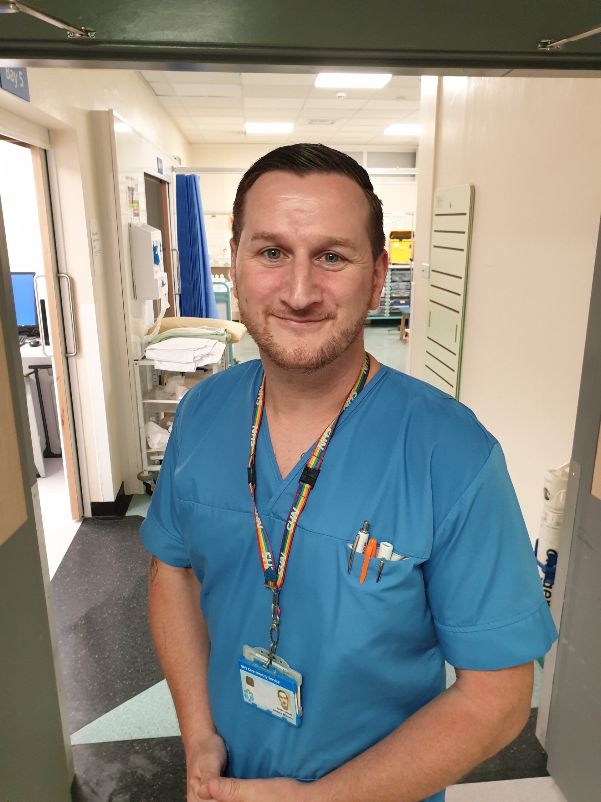 From construction to nursing the journey a Thornaby man took to his dream job North Tees and