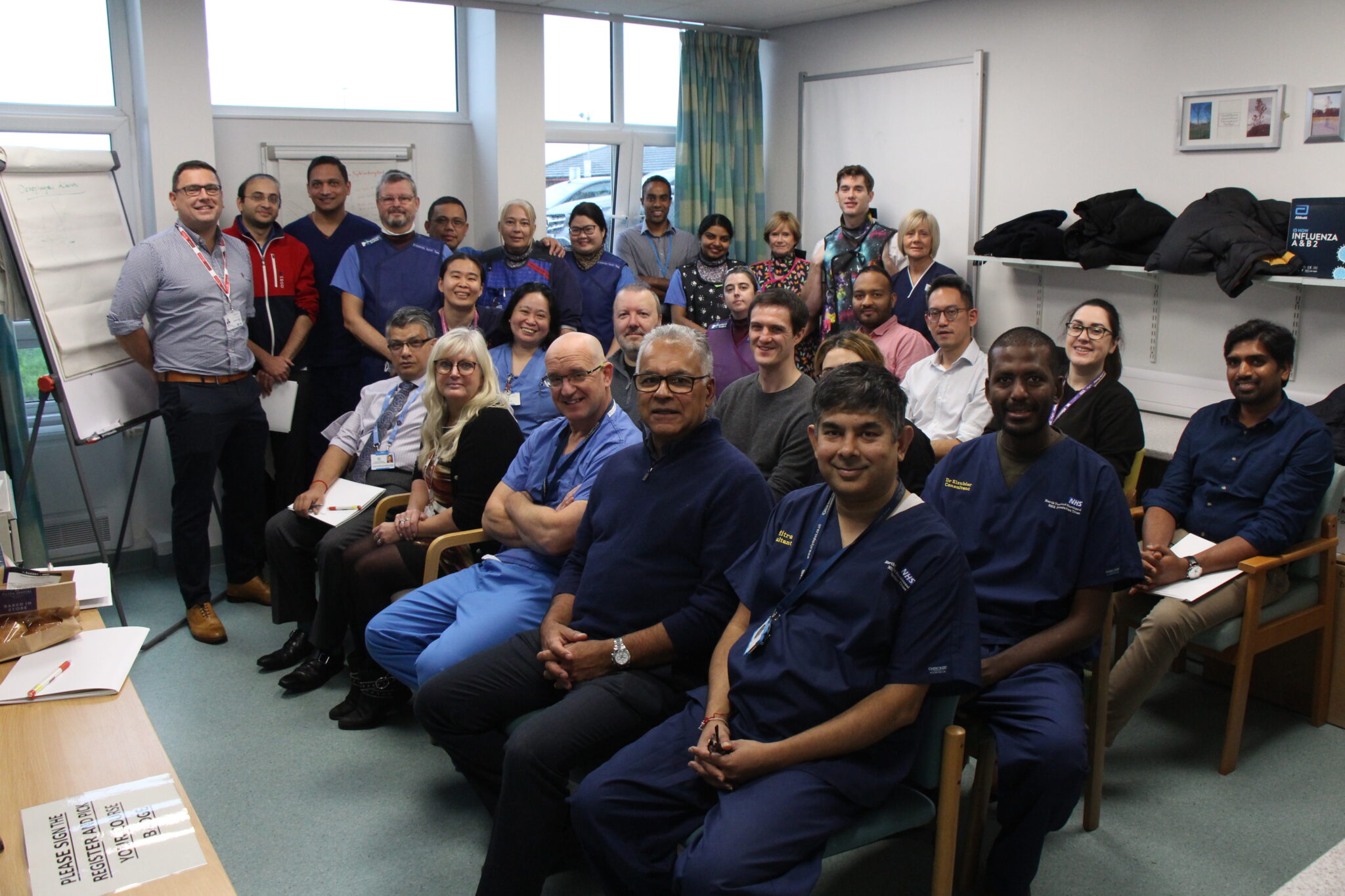 Endoscopy team first in region to deliver stricture management training