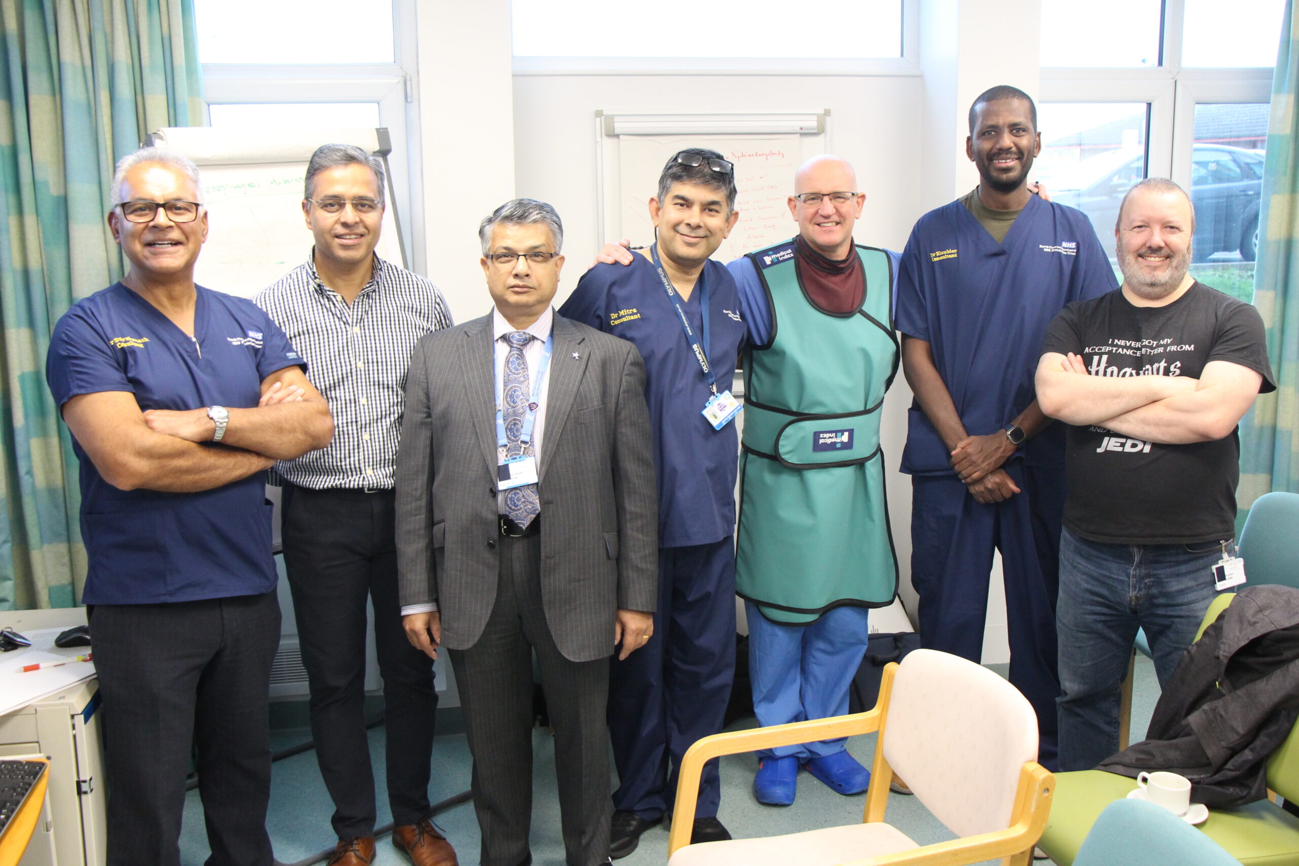 Endoscopy team first in region to deliver stricture management training