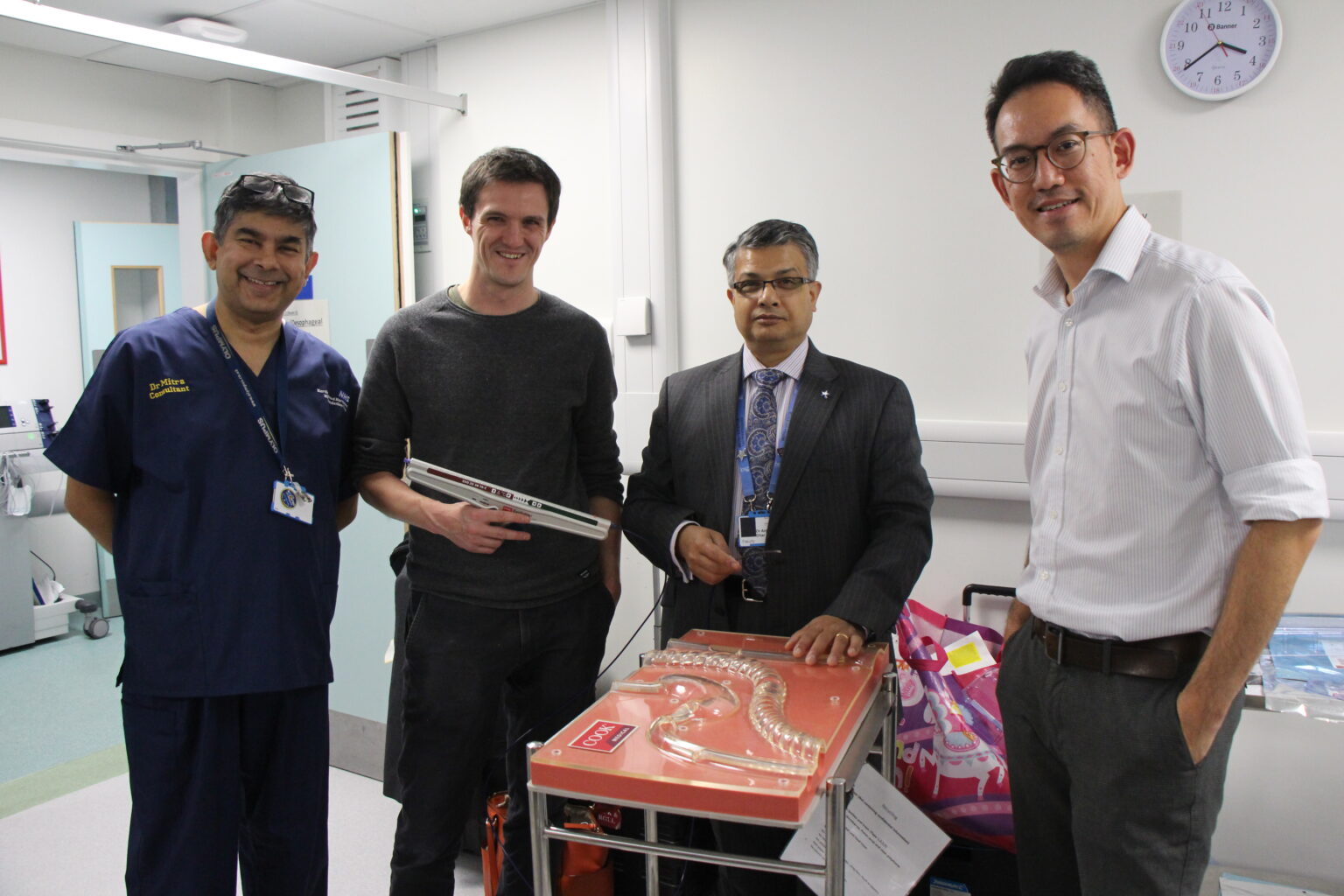 Endoscopy team first in region to deliver stricture management training