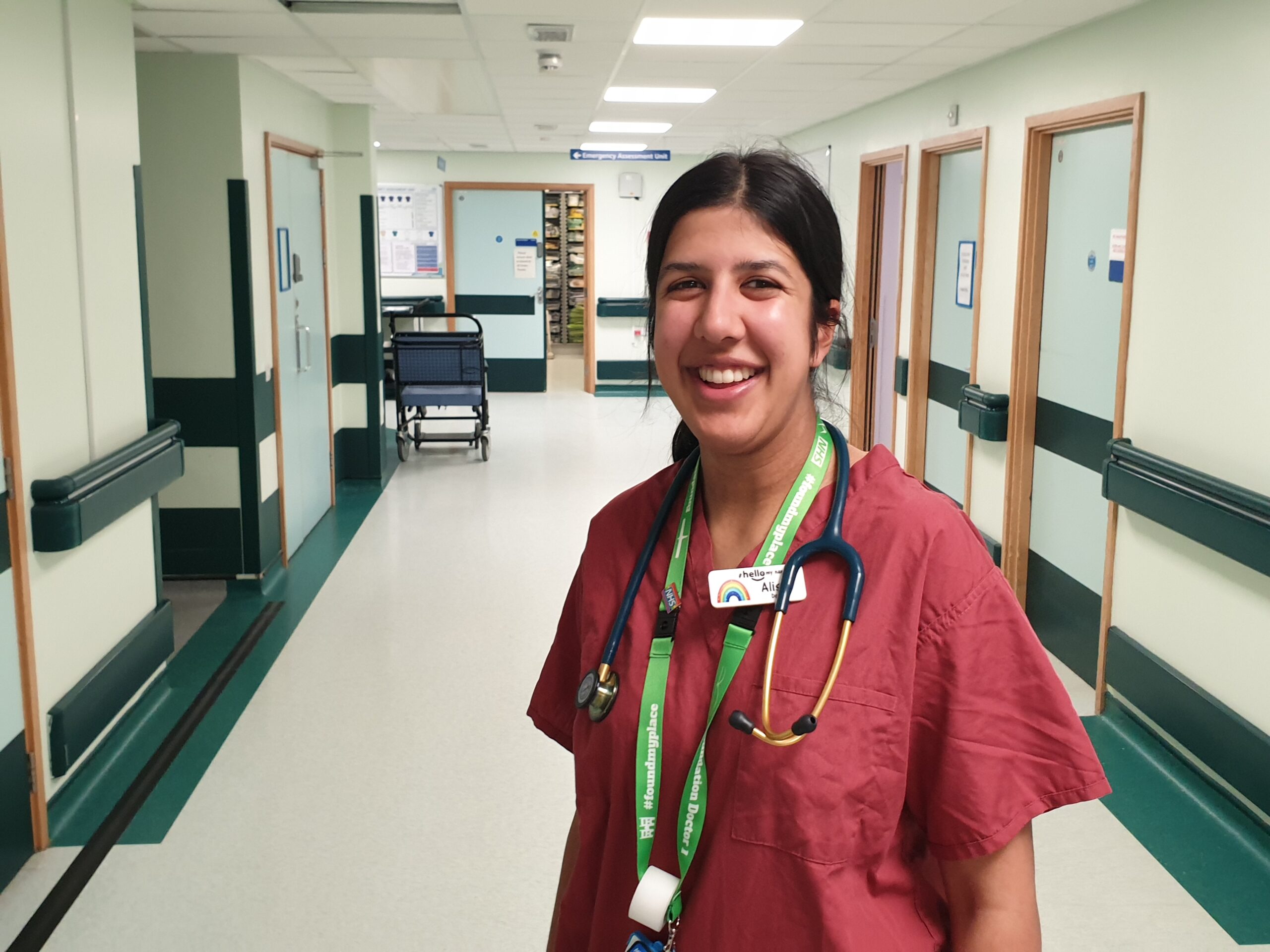 Doctor in training shares her experience living and working in Teesside