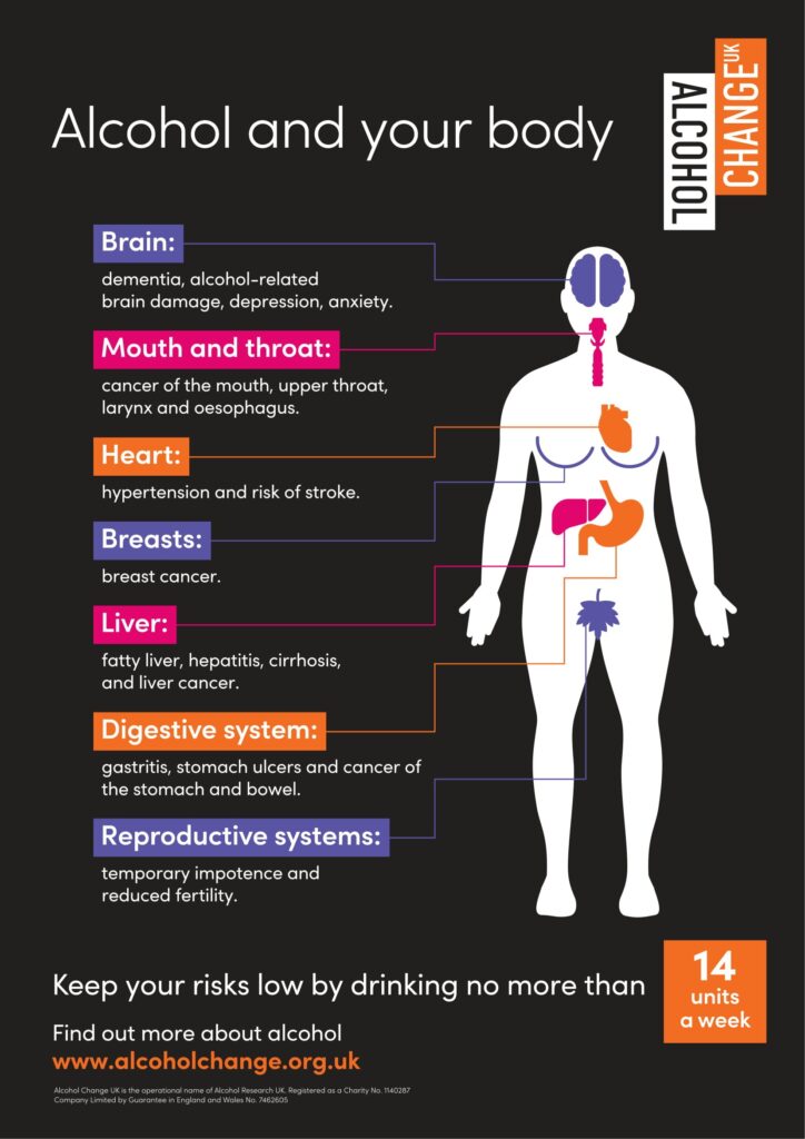 Alcohol and how it affects your body