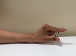 Second part of the Thumb Strengthening exercise.