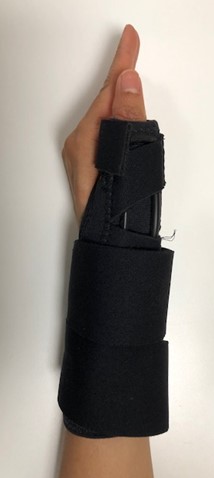 Off the shelf splint