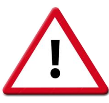 warning sign