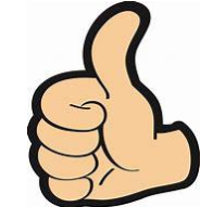 thumbs up