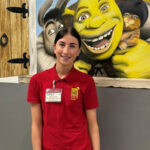 T level student Clara Wearmouth