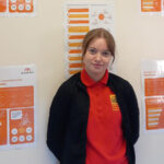 T level student Millie-Anne Hutchinson