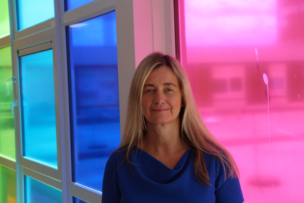 Rachael Metcalf, chief people officer for University Hospitals Tees