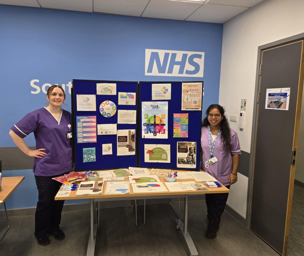 Staff at the equality, diversity, inclusion and wellbeing conference