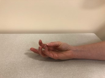 Thumb Opposition - Step 4