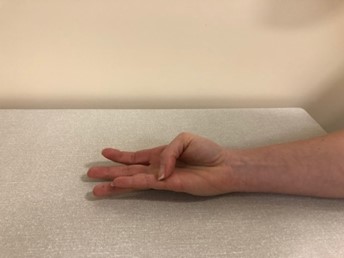 Thumb Opposition - Step 5