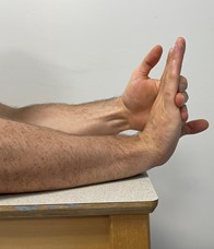 Wrist Extension Mobilisation - Step 1