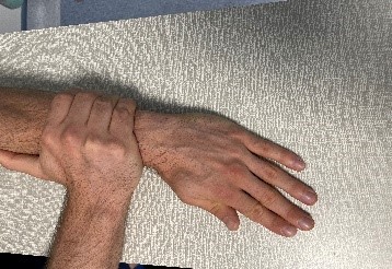 Active Ulnar/Radial Deviation - Step 1