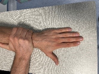 Active Ulnar/Radial Deviation - Step 2
