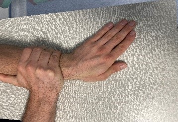 Active Ulnar/Radial Deviation - Step 3
