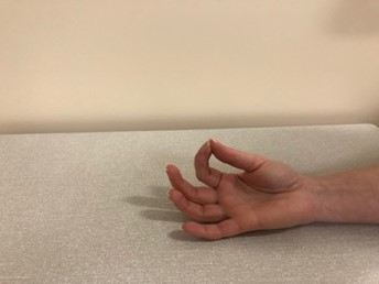 Thumb Opposition - Step 1